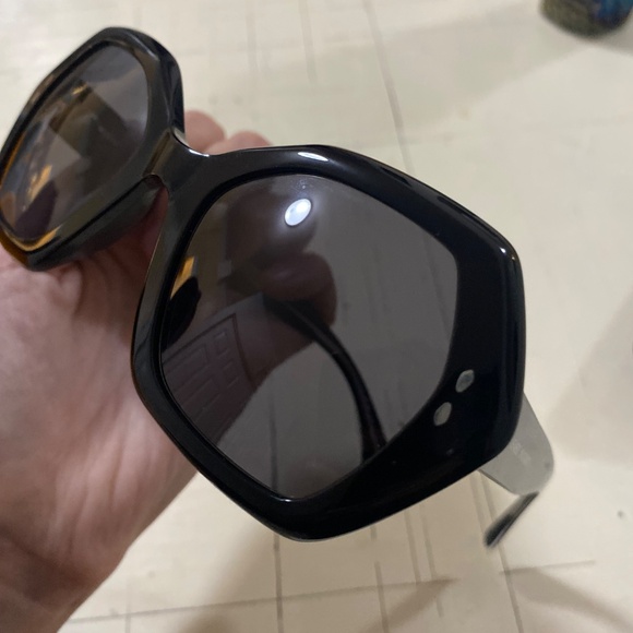 Isabel Marant Geometric Sunglasses - Picture 3 of 8